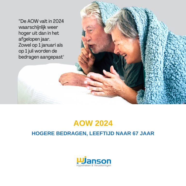 AOW 2024 Hogere Bedragen Leeftijd Naar 67 Jaar Wim Janson   AOW2024 768x768 